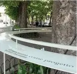  ??  ?? Piacentini «Il panorama come progetto» è l’emblematic­o titolo del passaggio dedicato a Marcello Piacentini autore del nuovo centro cittadino