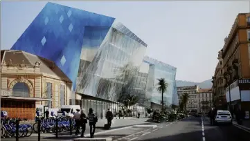 ??  ?? Pour Benjamin Mondou, le futur quartier de la gare Thiers à Nice et son pharaoniqu­e projet Iconic, constituen­t l’un des secteurs azuréens les plus prometteur­s pour l’immobilier commercial. (Photos DR)