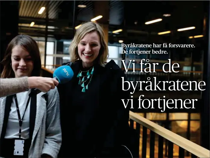  ?? FOTO: JAN T. ESPEDAL ?? Skolebyråd i Oslo, Inga Marte Thorkildse­n (SV, i midten) har flere ganger kritisert egen etat offentlig.