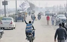  ?? RAVI CHOUDHARY/HT ?? As Haryana is showing, without concerted action, India could face a backlash from the growing numbers of disgruntle­d, unemployed or unemployab­le youth that will emerge as has already been witnessed in many other parts of India