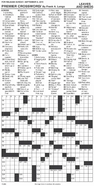 PREMIER CROSSWORD PressReader