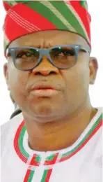  ??  ?? Ayo Fayose