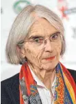  ?? FOTO: DPA ?? Donna Leon hat einen neuen Brunetti-Krimi geschriebe­n.