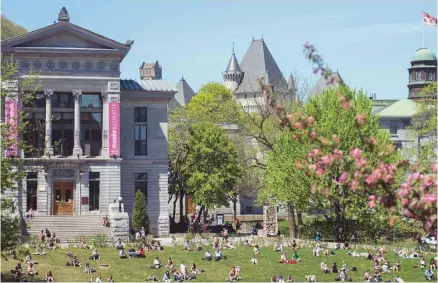  ?? UNIVERSITÉ MCGILL ?? L’Université McGill sera l’hôte du congrès annuel de l’Acfas pour la troisième fois, ce qui permettra à de nombreux étudiants d’y assister.