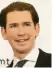  ??  ?? Sebastian Kurz