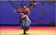  ?? PHOTOS PROVIDED TO CHINA DAILY ?? The Beijing Internatio­nal Ballet and Choreograp­hy Competitio­n, featuring top-class dancers and choreograp­hers as judges, will be closed by two performanc­es over Aug 12-13 at the National Center for the Performing Arts in Beijing.