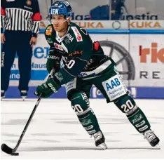  ?? Foto: Jan Huebner ?? Zurück an alter Wirkungsst­ätte: Patrick McNeill wechselte im Sommer aus Ingolstadt nach Augsburg. Heute kehrt er für einen Tag zurück.