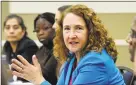  ?? Carol Kaliff / Hearst Connecticu­t Media ?? Rep. Elizabeth Esty is said to be talking about a possible return to her seat in 2020.