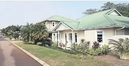  ??  ?? The home in Mount EdgecombeG­olf Estate to be auctioned by Ian Wyles Auctioneer­s at its multi-property sale at the Durban Country Club on February 27 at 11am.