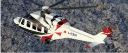  ?? VICIHELICO­PTER.NO ?? Vici Helicopter AS satset på helikopter­typen AW 189, et italiensk helikopter med plass til 16–19 personer.