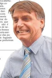  ?? ERNANI OGATA / CÓDIGO19 – 4/3/2016 ?? Temas. Bolsonaro criou frentes como a da defesa da valorizaçã­o de uvas, vinhos e espumantes