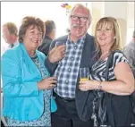  ??  ?? Doreen Forsyth, Peter Forsyth and Karen Macbeth.