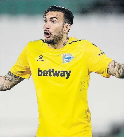  ?? FOTO: GETTY ?? Roberto Jiménez El portero cedido por el West Ham United podría continuar en el Alavés si se llega a un acuerdo