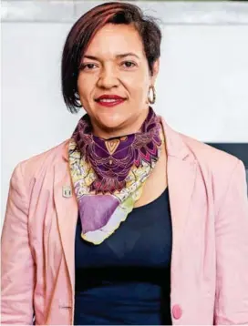  ?? FOTO ?? La abogada y docente universita­ria Dora Saldarriag­a es la representa­nte de Estamos Listas en la corporació­n. En 2020 es la vicepresid­enta primera del Concejo de Medellín.