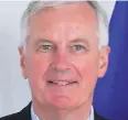  ??  ?? QUESTIONS Michel Barnier