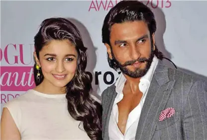  ??  ?? Ranveer Singh (right) and Alia Bhatt starrers for ‘Gully Boy’ set to release on February 14, 2019.