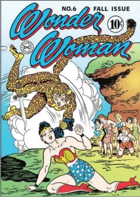  ?? DC COMICS ?? A comic from 1943.