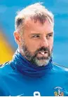  ??  ?? Former Scotland, Kilmarnock and Rangers striker Kris Boyd.