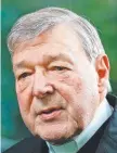  ?? Cardinal George Pell. ??