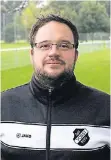  ??  ?? Marcel Fischbach hat beim SV Vorst das Traineramt übernommen.