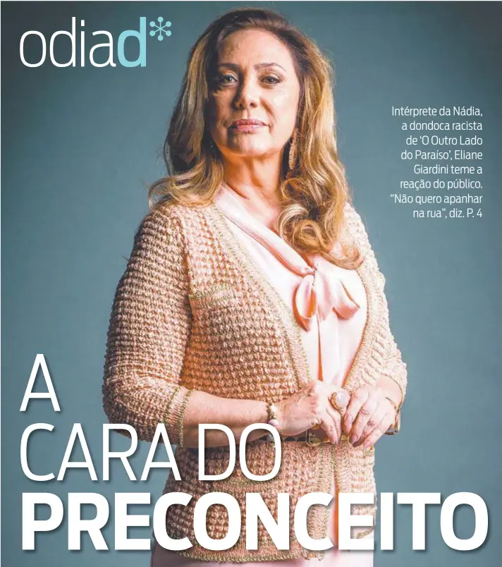  ?? RAQUEL CUNHA/TV GLOBO ??