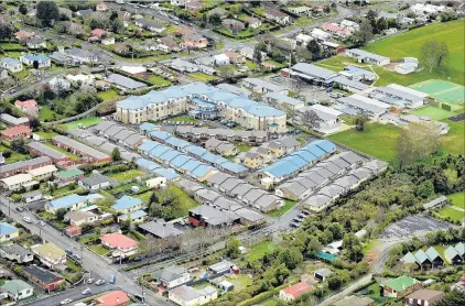  ?? PHOTO: STEPHEN JAQUIERY ?? Upgraded profit . . . Summerset’s Bishopscou­rt retirement village in Dunedin.