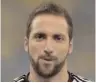  ??  ?? Gonzalo Higuain