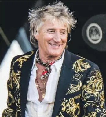  ?? LD ?? Rod Stewart espera con ansias iniciar su gira en el Caribe