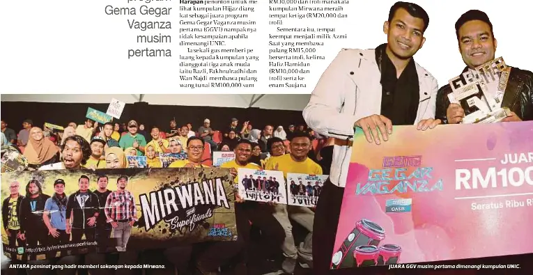 Sudah Tertulis Rezeki Unic Pressreader