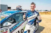  ??  ?? Bradley Liebenberg was crowned the new champ in the exciting Falken Polo Cup.