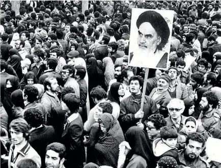  ?? REUTERS ?? Declassifi­ed CIA documents have revealed that American intelligen­ce agencies used psychics to try to get informatio­n about American hostages in Iran after Ayatollah Khomeini’s Islamic revolution in 1979 – with mixed results.