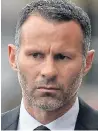  ??  ?? Ex-United star Ryan Giggs