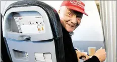  ?? DPA-BILD: FOHRINGER ?? Airline-Gründer Niki Lauda kooperiert künftig mit der irischen Fluggesell­schaft Ryanair.