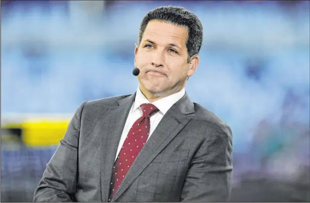  ?? Matt Patterson
The Associated Press ?? Caesars Sportsbook is preparing to go after NFL insider Adam Schefter when his ESPN contract expires in the summer of 2022, according to multiple reports.