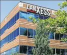  ?? Post-Gazette ?? The North American headquarte­rs for Lanxess, a German chemical company, in Findlay.