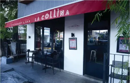  ??  ?? L
R
What once was a boarding house in Poblacion became a SpanishIta­lian bistro La Collina's inviting atmosphere suits the locale's charming setting