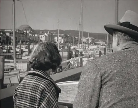  ?? SFFilm Communicat­ions ?? “The Green Fog — A San Francisco Fantasia” re-imagines Alfred Hitchcock’s “Vertigo.”