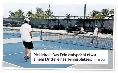 Pickleball Feld - Pickleball Turniere Gerichte Buchen Pickleball
