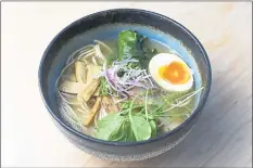  ?? STAFF FILE PHOTO ?? Japanese dishes such as shio are the specialty at Itani Ramen, which is among the restaurant­s represente­d at the Treasure Island Music Festival this weekend in Oakland.