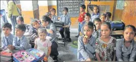  ?? HT FILE ?? The Punjab government has been asked to examine the possibilit­y of shifting the anganwadi centres to campus of nearby primary schools to ensure universal enrolment.