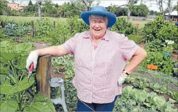  ?? Photo: JOHN SELKIRK ?? Garden winner: Sister Rosemary Revell is New Zealand Gardener’s 2012 Gardener of the Year. She is encouragin­g people to get involved in this year’s competitio­n.