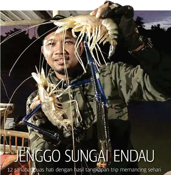 PressReader - Berita Harian: 2017-07-28 - Jenggo Sungai endau