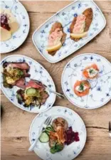  ?? FOTO:: TRIPADVISO­R.COM ?? Restaurant Kronborg har kartoffelm­adder, der smager, så fuglene synger. Og deres smørrebrød i det hele taget er bestemt vaerd at anbefale, mener Nada Louise Cay.