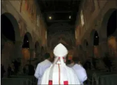  ?? ALESSANDRA TARANTINO — THE ASSOCIATED PRESS ?? In this file photo, Washington Cardinal Theodore McCarrick enters the St. Nereus and Achilleus Church in Rome. In July 2018, Pope Francis removed the U.S. church leader as a cardinal after church investigat­ors said an allegation that he groped a teenage altar boy in the 1970s was credible. Subsequent­ly, several former seminarian­s and priests reported that they too had been abused or harassed by McCarrick as adults.