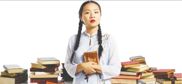  ??  ?? Jennifer Tong dives into the role of Su-Ling in Marjorie Chan’s China Doll with bravery and profession­alism.