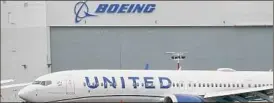  ?? Ted S. Warren / Associated Press archive ?? United Airlines is placing a huge order for new planes so it can replace aging ones and prepare for growth as the pandemic subsides.