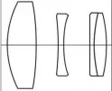  ??  ?? An f/1.4 normal lens will require a double Gauss design (above top), whilst an f/2.8 can use the classic Tessar four-element design (above)