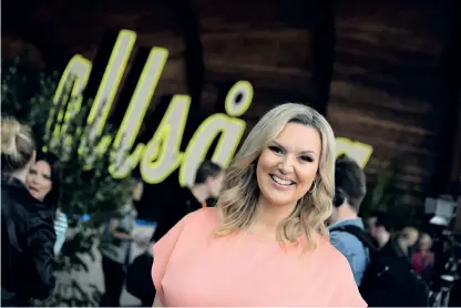  ?? ?? Sanna Nielsen slutar som programled­are för ”Allsång på Skansen” efter årets säsong.
ARKIVBILD: PONTUS LUNDAHL