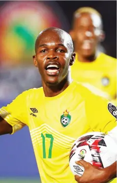  ??  ?? RETURN OF THE SKIPPER. . . .Warriors captain Kno wledge Musona says he doesn’t believe the lack of game time at Belgian club Anderlecht will affect his performanc­e for the national team tonight