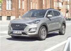  ??  ?? For the 2019 Hyundai Tucson, the use of a 48-volt technology is a new direction for Hyundai. — Hyundai photo